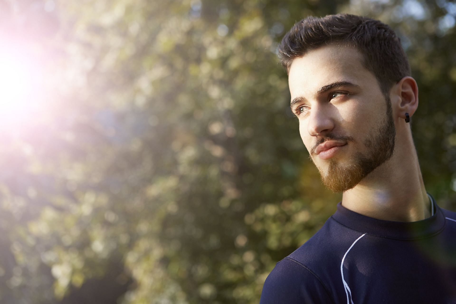Talking to yourself can influence your larger life. (Image via Pexels/Andrea Piacquadio)